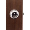 Copper Creek Colonial Knob Passage Function, Polished Stainless CK2020PS